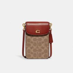 COACH 经典标志手机斜挎包CJ355