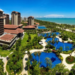 海旅·君澜三亚湾迎宾馆 海景双床房（超大观景阳台）2晚(连住)