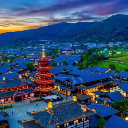 无锡拈花湾禅意村舍(拈花湾景区店) 禅意村舍标准大床房1晚