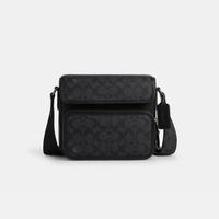 COACH 男款SULLIVAN翻盖斜挎相机包CZ396