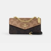 COACH 拼色经典标志KLARE信封型斜挎包CBI99