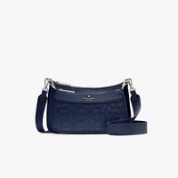 Kate Spade DUET系列 四叶花织物 女士单肩包