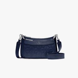 Kate Spade DUET系列 四叶花织物 女士单肩包