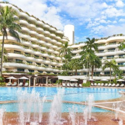 新加坡香格里拉(Shangri-La Singapore) 塔楼翼豪华特大床房1晚
