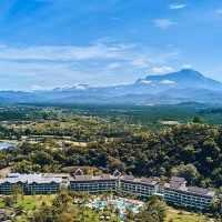 莎利雅香格里拉(Shangri-La Rasa Ria, Kota Kinabalu) 花园翼豪华特大床房2晚(连住)