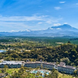 莎利雅香格里拉(Shangri-La Rasa Ria, Kota Kinabalu) 花园翼豪华双床房2晚(连住)