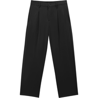 gxgjeans 男士直筒休闲裤 黑色 简约通勤
