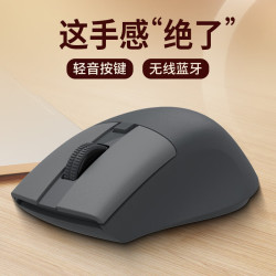 飞利浦 无线蓝牙双模鼠标SPK7528灰色