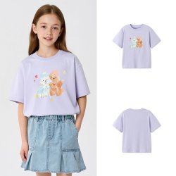 巴拉巴拉 童装儿童速干短袖t恤衣服女童宝宝上衣2026新款轻薄夏装