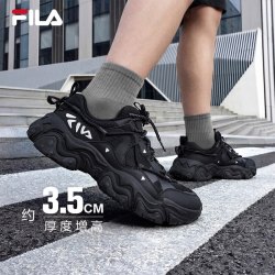 FILA ​猫爪5丨厚底增高老爹鞋