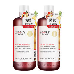 卓蓝雅 生姜防脱固发洗发水 800ml*2+赠护发素125ml