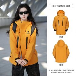 骆驼 冲锋衣三合一户外紫色外套防风防水登山服
