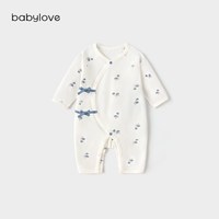 88VIP：Babylove 婴儿连体衣春秋初生宝宝哈衣新生儿纯棉衣服