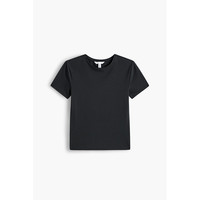 移动端：H&M 修身正肩 女士T恤