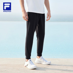 FILA 男款冰丝防晒长裤