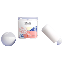 丽邦 无芯卷纸5层加厚卫生纸厕纸原木卷筒纸家庭装 5层 130g/卷*2卷