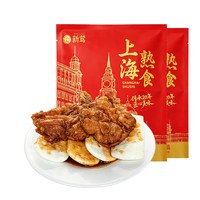 新莺 排骨年糕酥脆软糯900g顺丰包邮