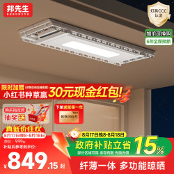 邦先生 D18pro 智能隐形升降 电动晾衣架