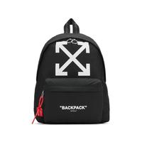 七夕好礼：OFF-WHITE 【双箭头】情侣双肩包 潮流