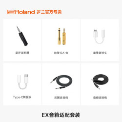 Roland 配件耳机琴架琴包电钢琴电子琴电子鼓键盘乐器定制 EX音箱适配套装 定制配件（非Roland）