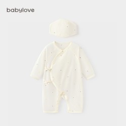 Babylove 新生儿连体衣纯棉婴儿衣服