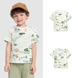 巴拉巴拉 儿童短袖t恤男童女童2026夏装童装纯棉婴儿宝宝衣服上衣