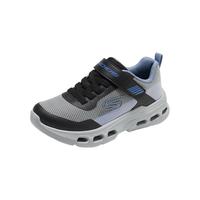 SKECHERS斯凯奇 405125L 防滑减震 黑色蓝色 36码 儿童运动鞋