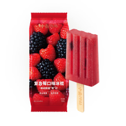 中街1946 中式冰淇淋 多口味任选 复合莓冰棍50g*5支
