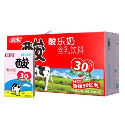 菊乐 酸奶 260g×24