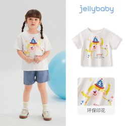 jellybaby 儿童圆领T恤
