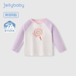jellybaby 女童长袖t恤