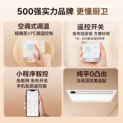 美的 一体灯 风暖浴霸 照明 排气扇