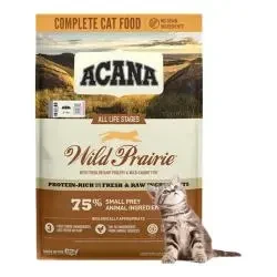 ACANA 爱肯拿 农场盛宴系列 无谷鸡肉全阶段猫粮 5.4kg