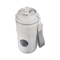 THERMOS 膳魔师 榨汁杯 便携充电 冬雪白 随行杯