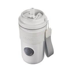 THERMOS 膳魔师 榨汁杯 便携充电 冬雪白 随行杯