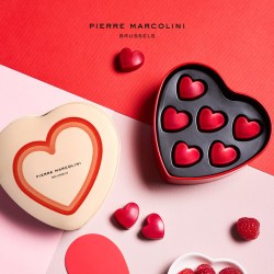 PIERRE MARCOLINI 比利时爱相随覆盆子夹心巧克力巧克力情人节
