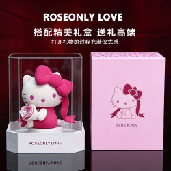 ROSEONLY LOVE 永生花玫瑰卡通公仔礼物套装