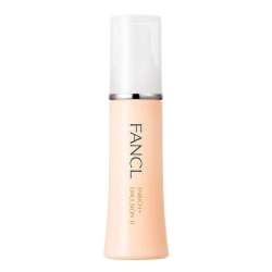 芳珂 日本直邮FANCL芳珂胶原修护乳液2号黄色滋润型30ml*3正品
