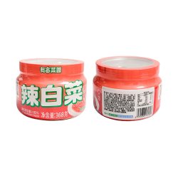 有亩菜园正宗韩式泡菜辣白菜朝鲜族延边风味下饭菜咸菜酱菜开胃菜