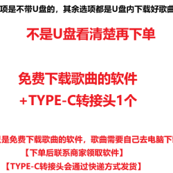 经典老歌怀旧车载无损音乐U盘708090粤语流行DJ歌曲优盘情歌下载