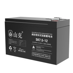 山克 免维护 铅酸蓄电池