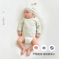 88VIP：乖奇熊 轻氧棉婴儿凉感和尚服
