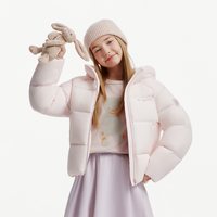 坦博尔 儿童羽绒服男童女童短款加厚保暖中大童羽绒服2026新款冬季