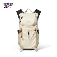 Reebok 轻便专业徒步登山包女防泼水运动户外背包轻量化越野包男 卡其色