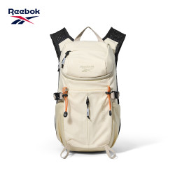 Reebok 轻便专业徒步登山包女防泼水运动户外背包轻量化越野包男 卡其色