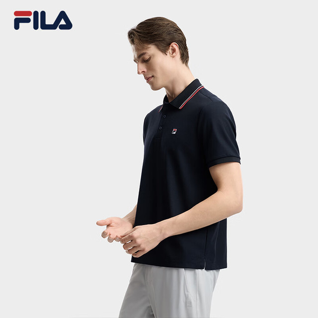 FILA ​菁英系列 男士凉感POLO衫