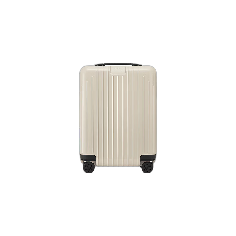 Rimowa/日默瓦 Essential Lite 聚碳酸酯登机箱 轻便拉链开合 旅行箱 82350171 象牙白 19英寸