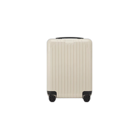 Rimowa/日默瓦 Essential Lite 聚碳酸酯登机箱 轻便拉链开合 旅行箱 82350171 象牙白 19英寸