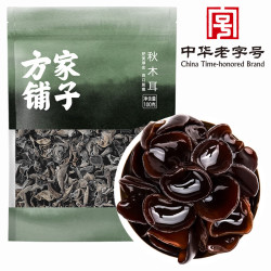 方家铺子 七星秋木耳 100g 东北小秋木耳