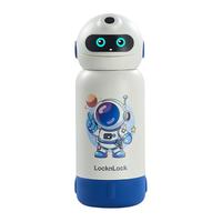 LOCK&LOCK 316L蓝牙指纹解锁保温杯EJC3155BLU